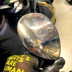 Adams strong 5 golf Club in right handed